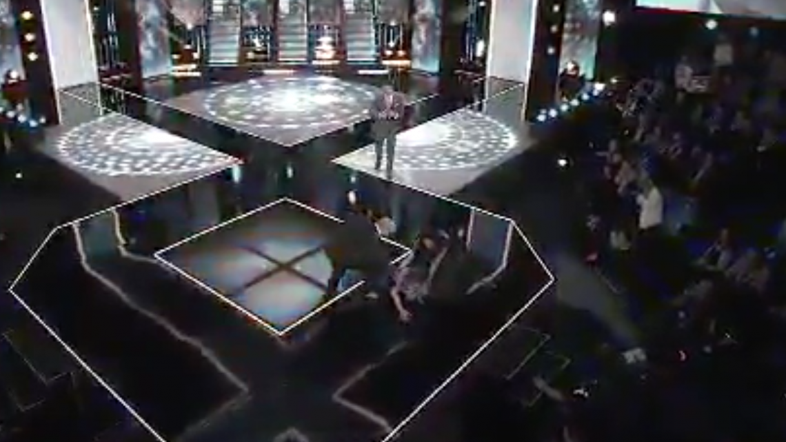 Rebecca de Alba sufre fuerte caída en el reality 'Mexicana Universal'