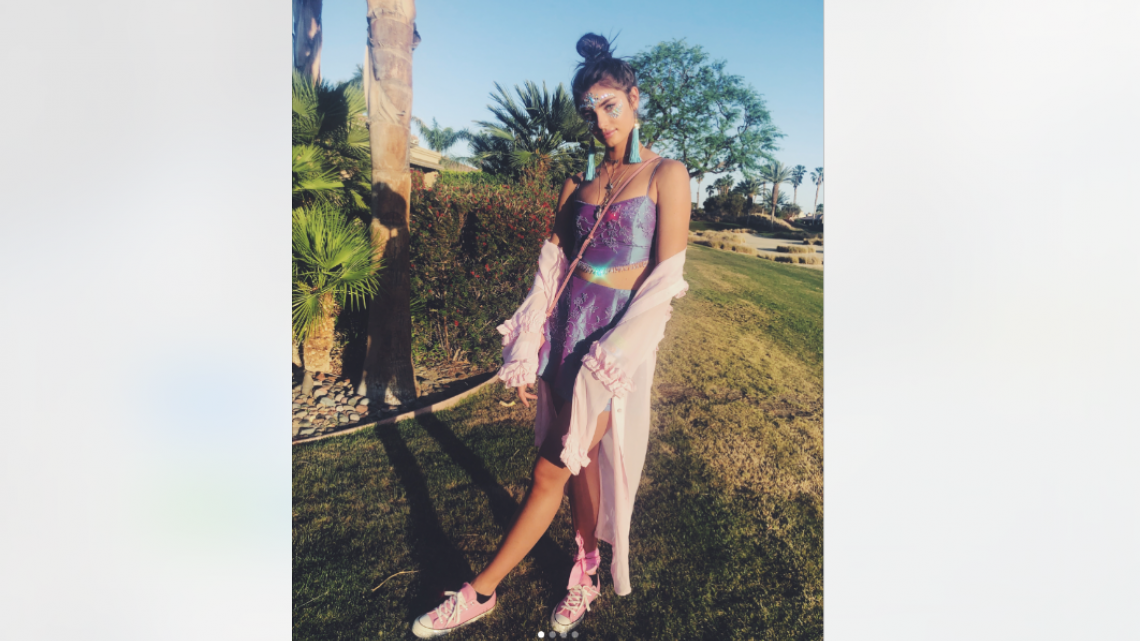 #Galería La moda se hace presente en Coachella 2018