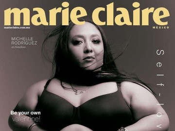 Michelle Rodríguez responde a portada de  ‘Marie Claire’ y gordofobia