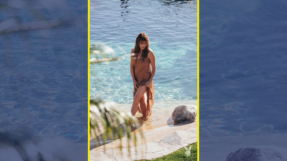 Jane Seymour posa para Playboy