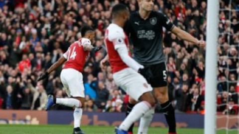 El Arsenal vence 3-1 al Burnley en Premier League