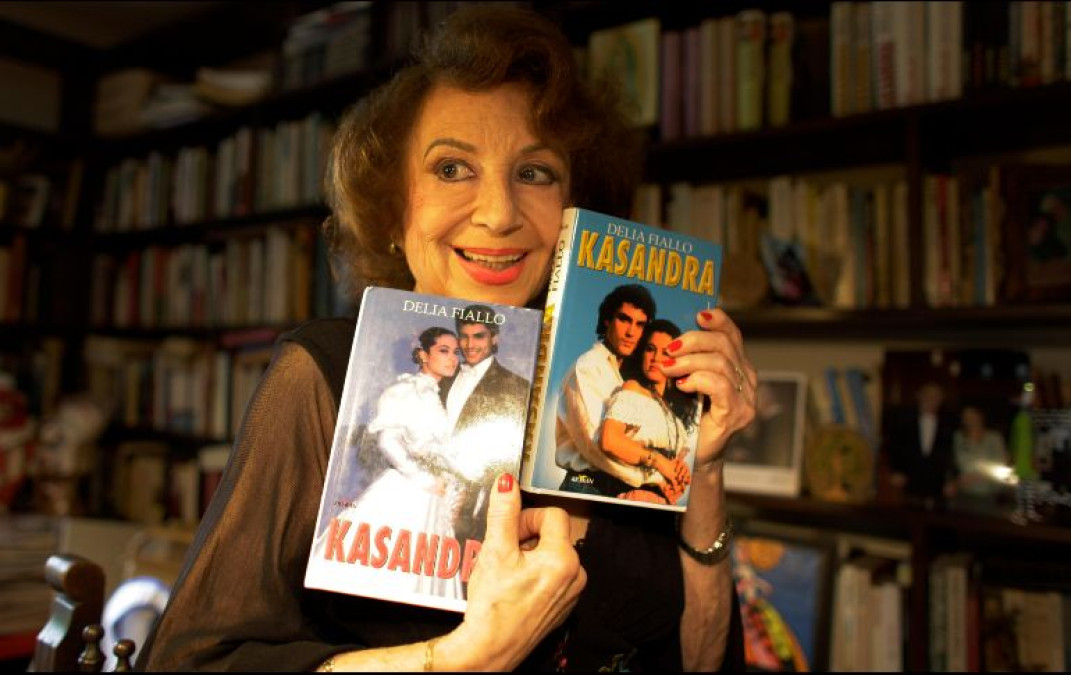 Fallece la escritora de telenovelas Delia Fiallo