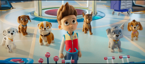 Llega el primer tráiler de "Paw Patrol: La película"