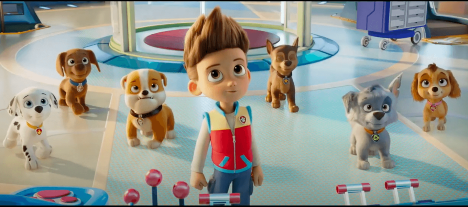 Llega el primer tráiler de "Paw Patrol: La película"