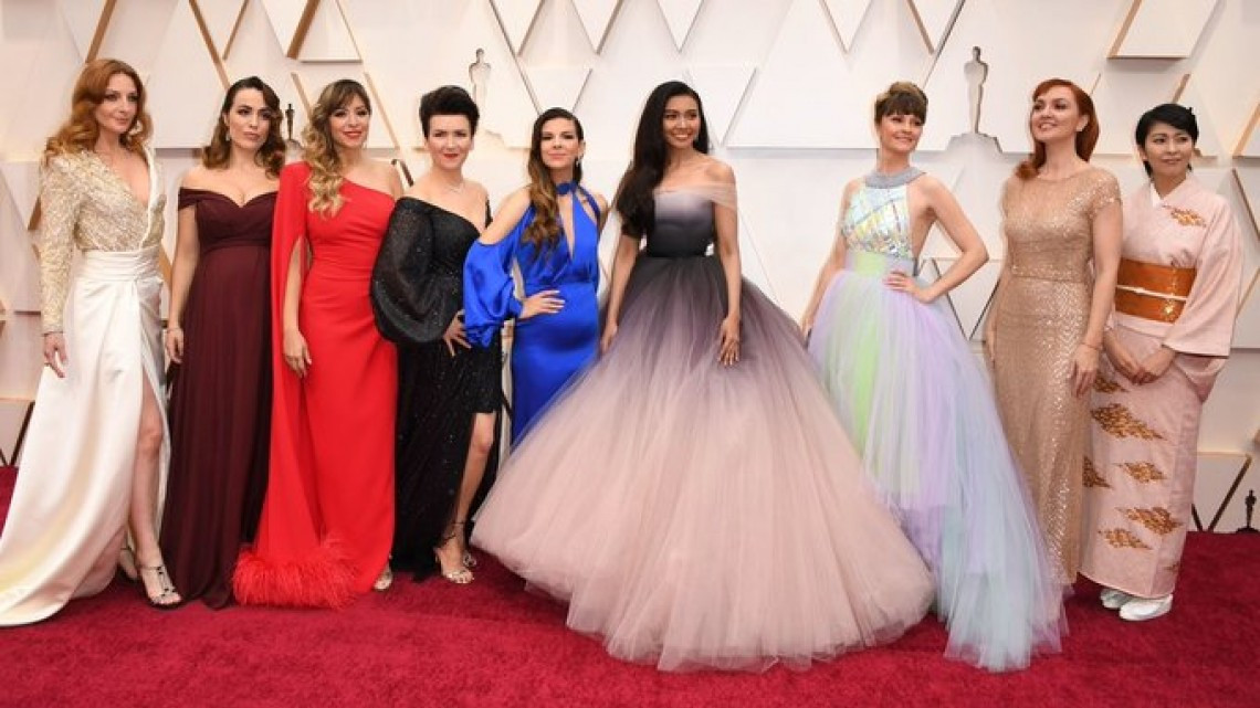 Inicia la alfombra roja de los Óscar 2020