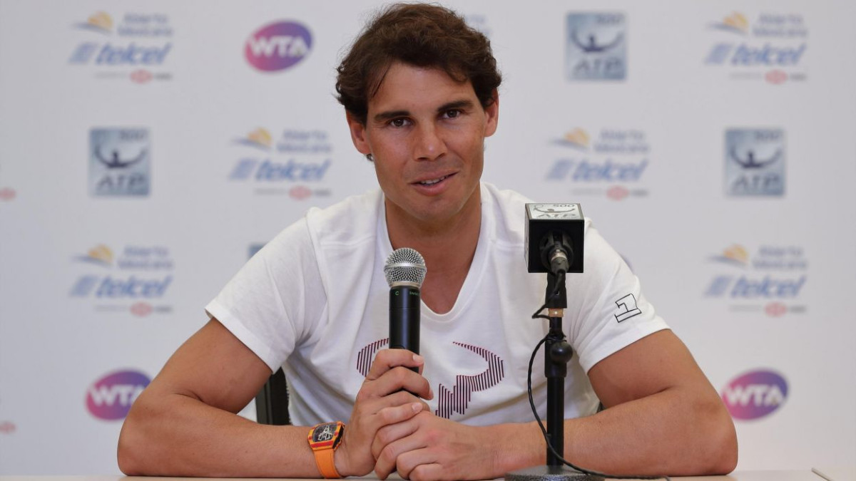 Nadal abrirá academia de tenis en México