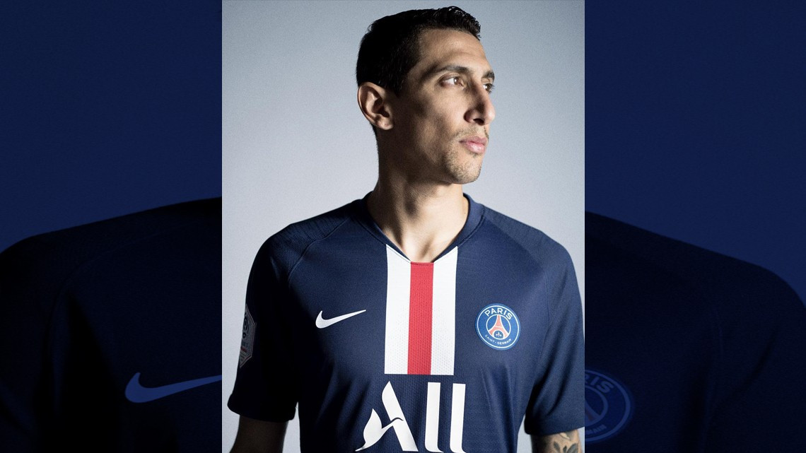 PSG presentó su nueva camiseta con Neymar 