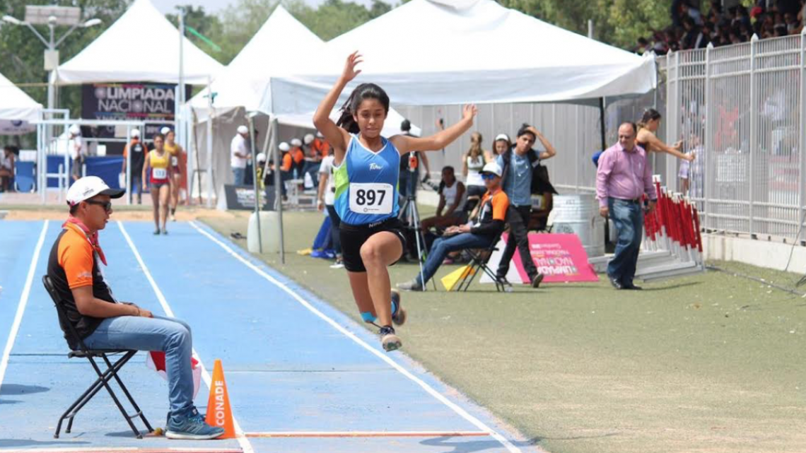 Deportistas de Atletismo lograron pase directo a Olimpiada Regional