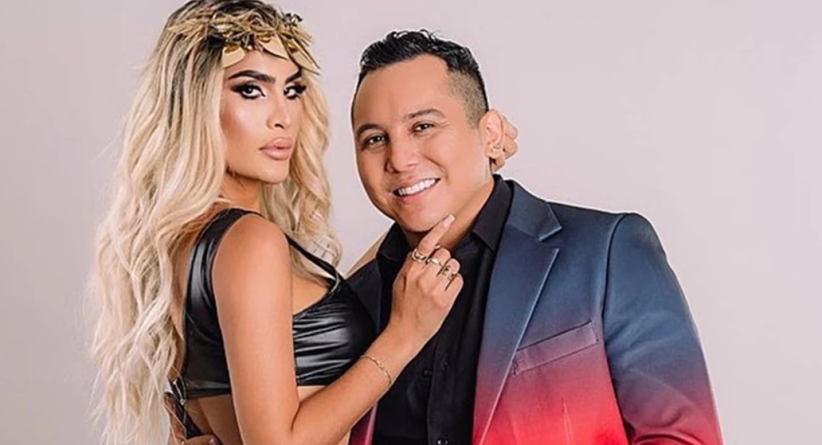 Causa Edwin Luna revuelo al aparecer junto a modelo transexual