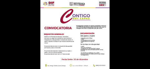 Abierto registro para Beca Contigo Soy Capaz