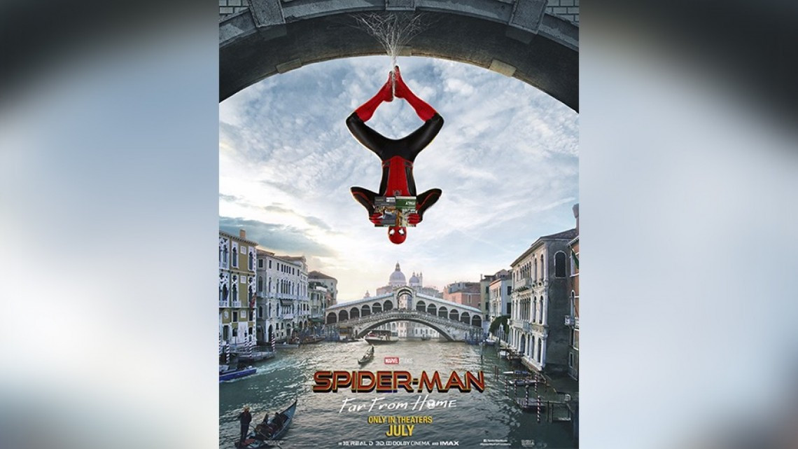 Spider-Man tiene tres nuevos pósters 