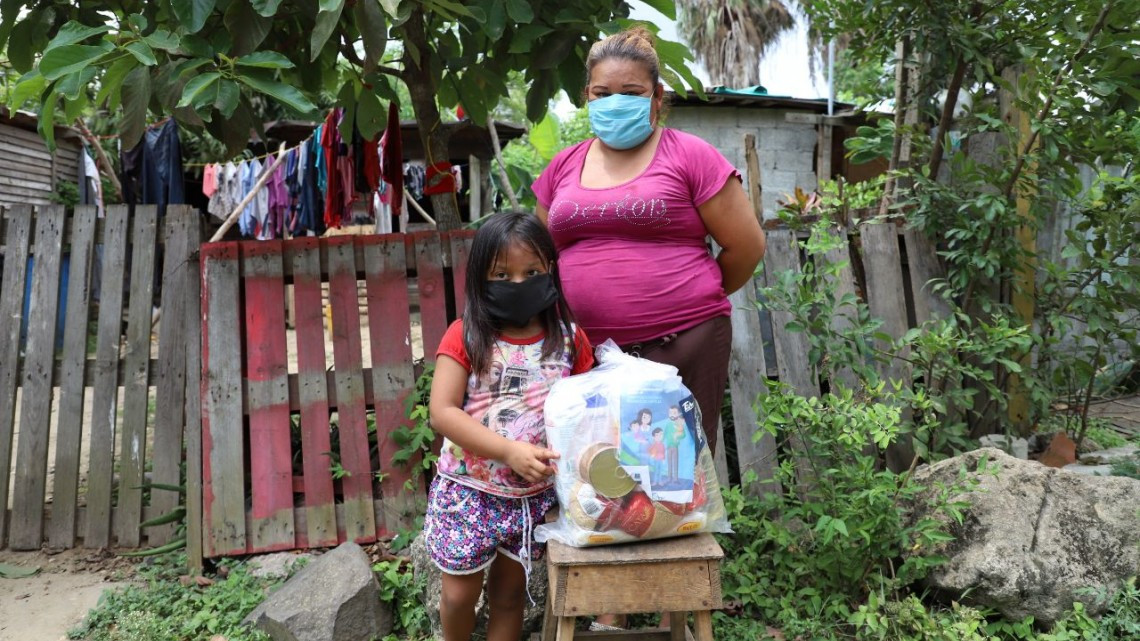 Entrega de apoyos alimentarios extraordinarios continúa en Altamira