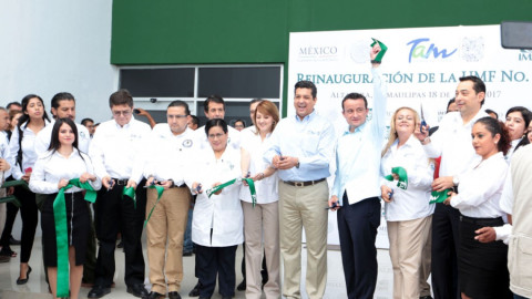 IMSS invertirá en infraestructura médica en Tamaulipas más de mil 500 mdp