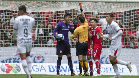 Comisión Disciplinaria sanciona con 2 partidos a Talavera