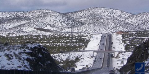 Reporta Conagua temperatura de menos 12 grados en la sierra de Sonora