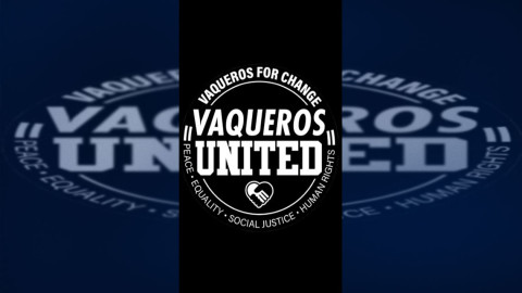 Atletas de UTRGV emprenden iniciativa para combatir el racismo 