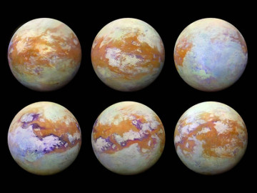 Así es "Titán" la luna más grande de Saturno