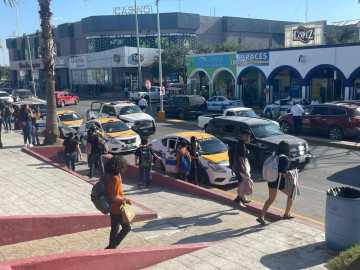 Operativo por caos vial de estudiantes fronterizos