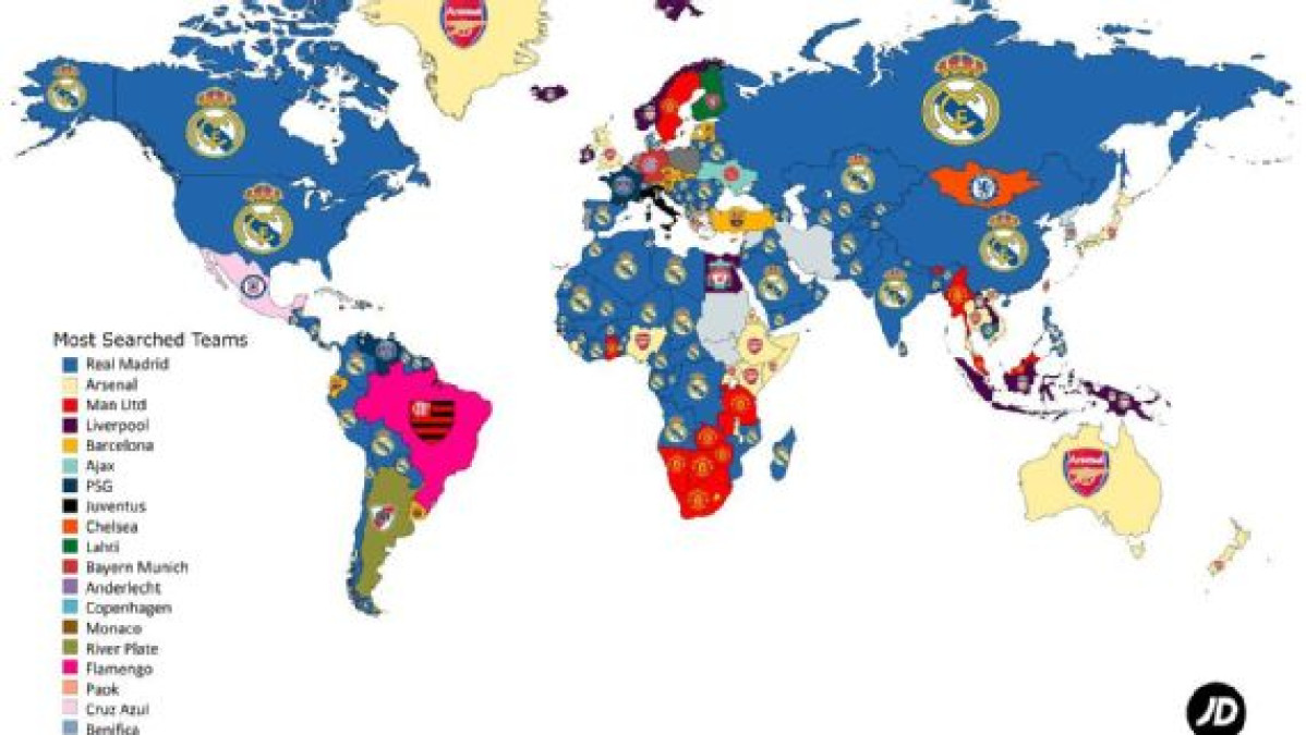 Cruz Azul es el equipo más buscado en México: supera al Real Madrid