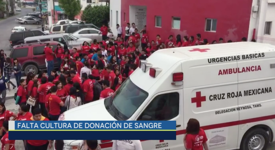 Insuficiente infraestructura y cultura para donación de sangre 
