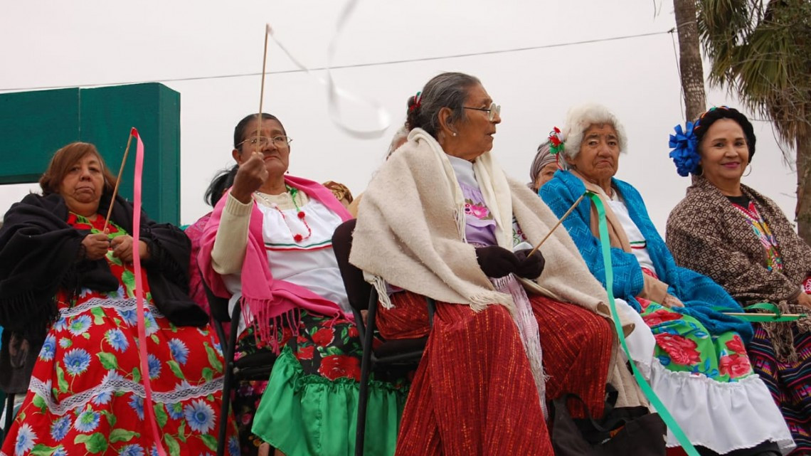 Participa DIF Río Bravo en magno desfile revolucionario