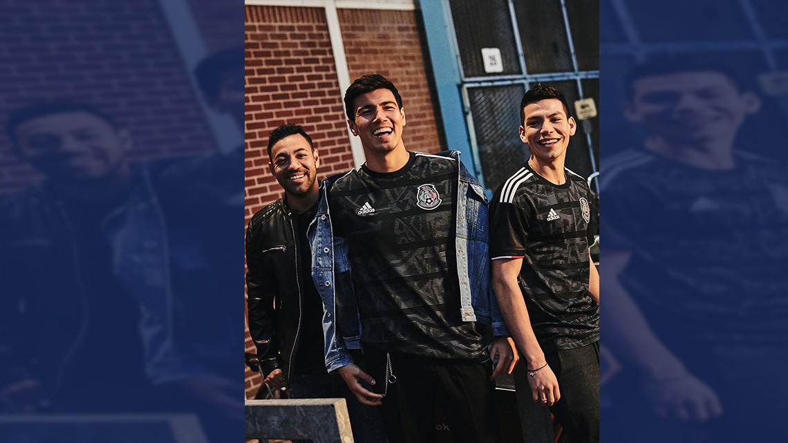 El nuevo jersey de la Selección Mexicana 