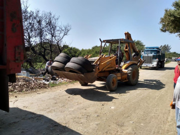 Aplican mano dura a quien se sorprenda arrojando desechos en basureros clandestinos