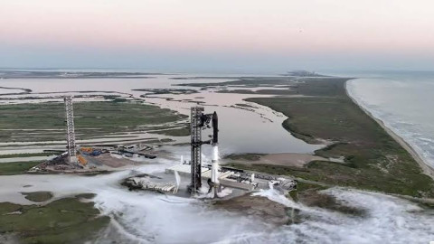 SpaceX construirá planta de oxígeno líquido cerca de Boca Chica