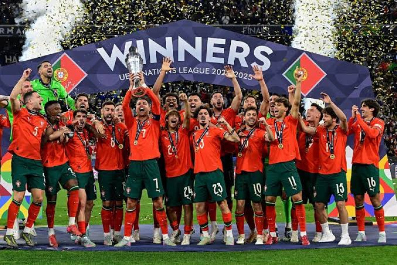Portugal se corona campeón de la UEFA Nations League tras vencer a España en penales