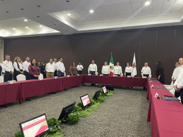 Firma convenio ITEA e INEA para abatir rezago