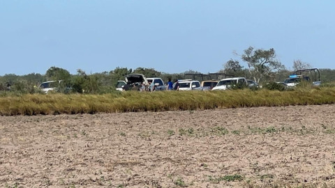 Se desploma avioneta en Reynosa