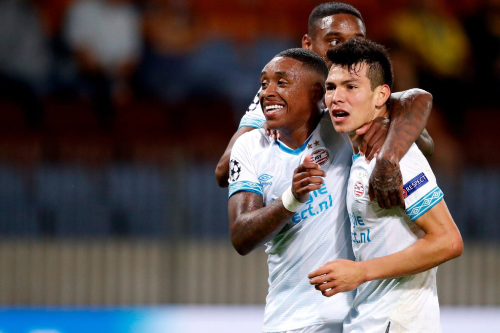  PSV se juegan pase a "Champions" ante BATE