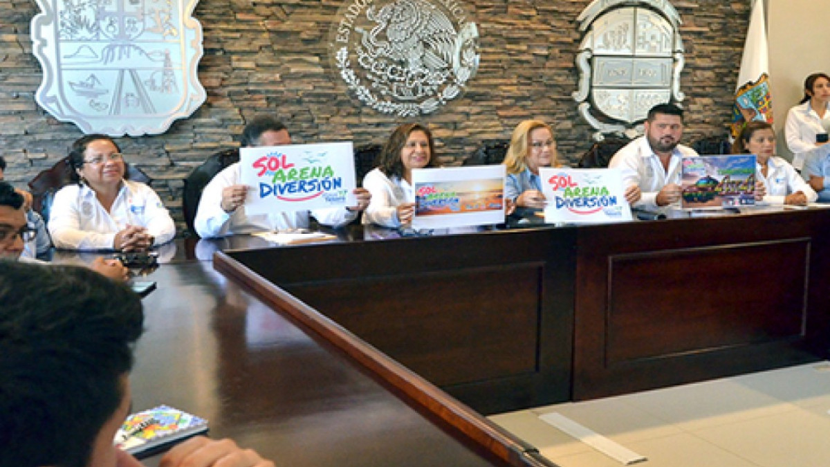 Presenta alcaldesa de Altamira el programa “Sol, Arena y Diversión 2017, playa Tesoro’
