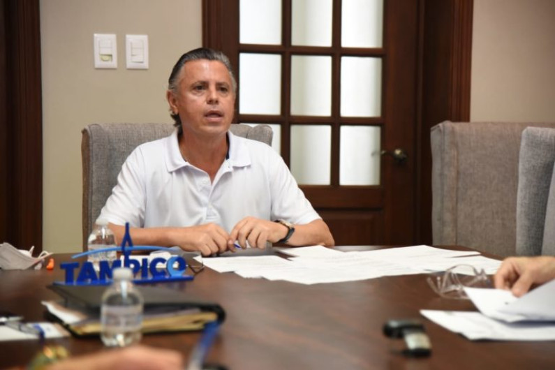 Expone Chucho Nader acciones integrales en el marco de la pandemia a empresarios de la zona conurbada