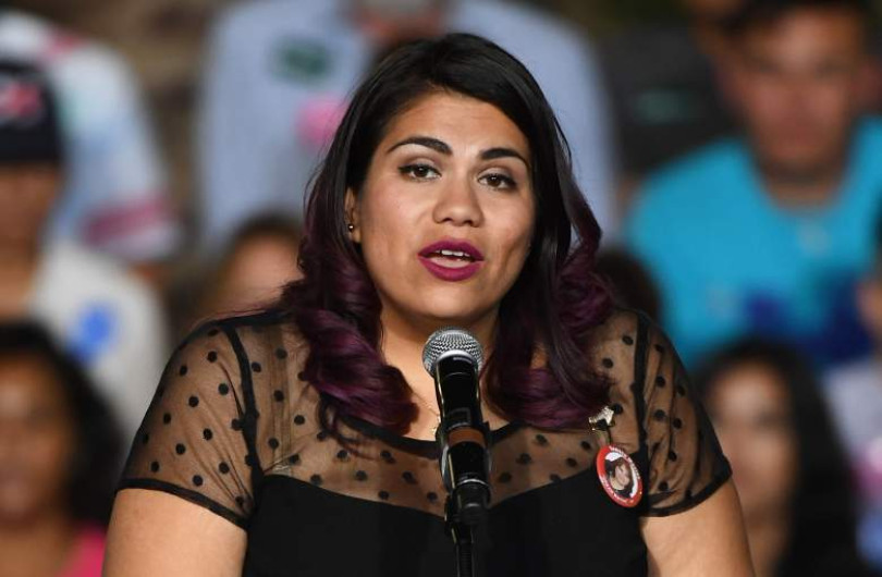Dará mensaje en español a Trump, Astrid Silva 