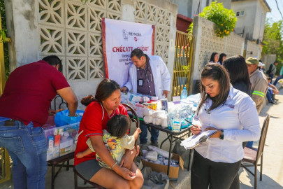 Hizo Alcalde de Reynosa nuevo recorrido en Las Torres