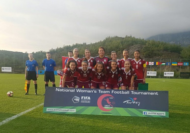 Tri femenil logra segundo triunfo en Copa Turquía 2018