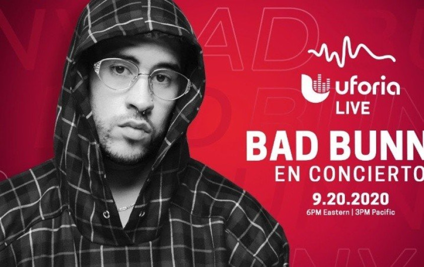 Bad Bunny ofrecerá concierto gratuito en YouTube