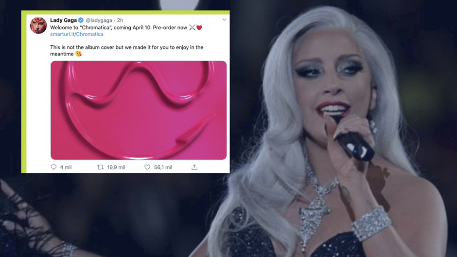 Lady Gaga anuncia que su nuevo álbum llegará el 10 de abril