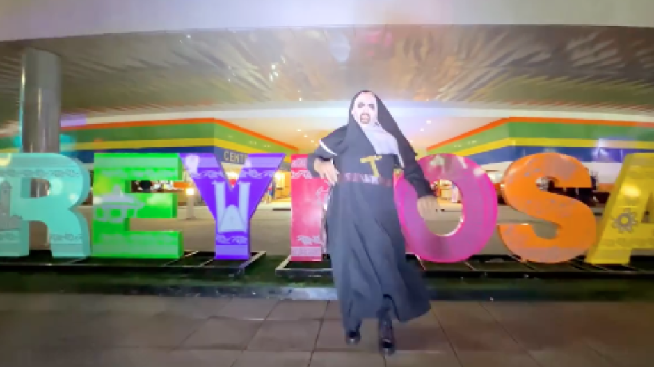 ¡La Monja más viral de TikTok llega a la Expo Feria Reynosa 2024!