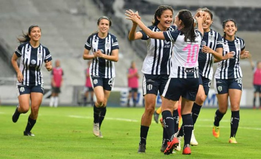 Monterrey se impone 5-0 al Morelia en Liga MX Femenil