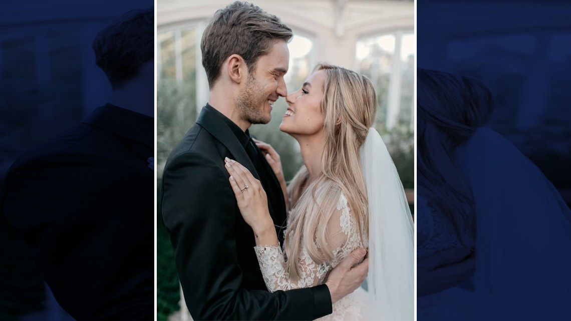 PewDiePie se casó con Marzia Bisognin