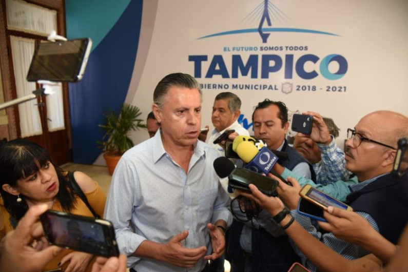 Va Tampico por segundo paquete de obras e infraestructura
