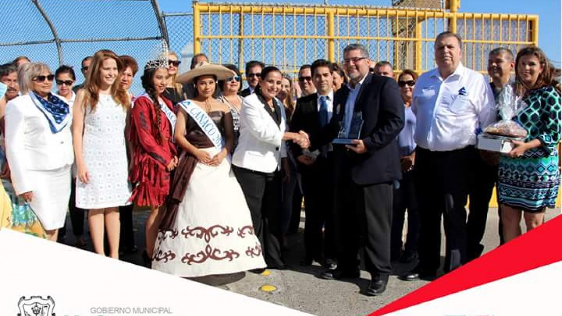 Festejan la "XXVIII edición del día del comercio y el turismo" en Camargo