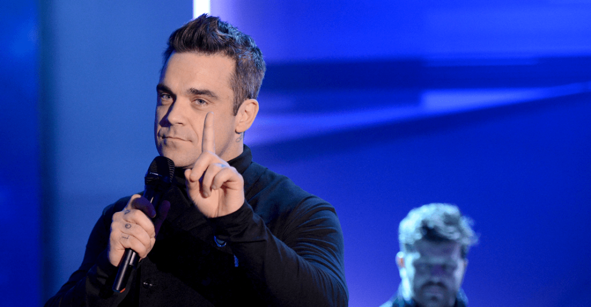 Robbie Williams tendrá su propia película biográfica