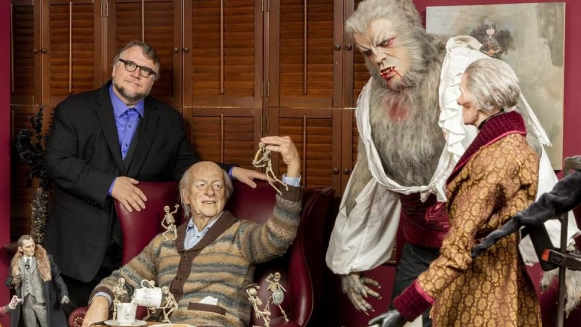 Exposición “Guillermo del Toro: En casa con los monstruos” llegará a México hasta el 2019 