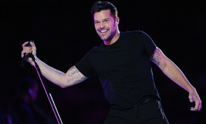 Ya hay fecha para el concierto de Ricky Martin en el Zócalo de la CDMX