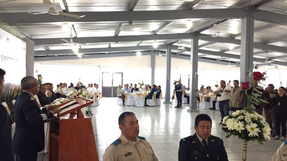 Celebran en Matamoros el Día del Ejército Mexicano