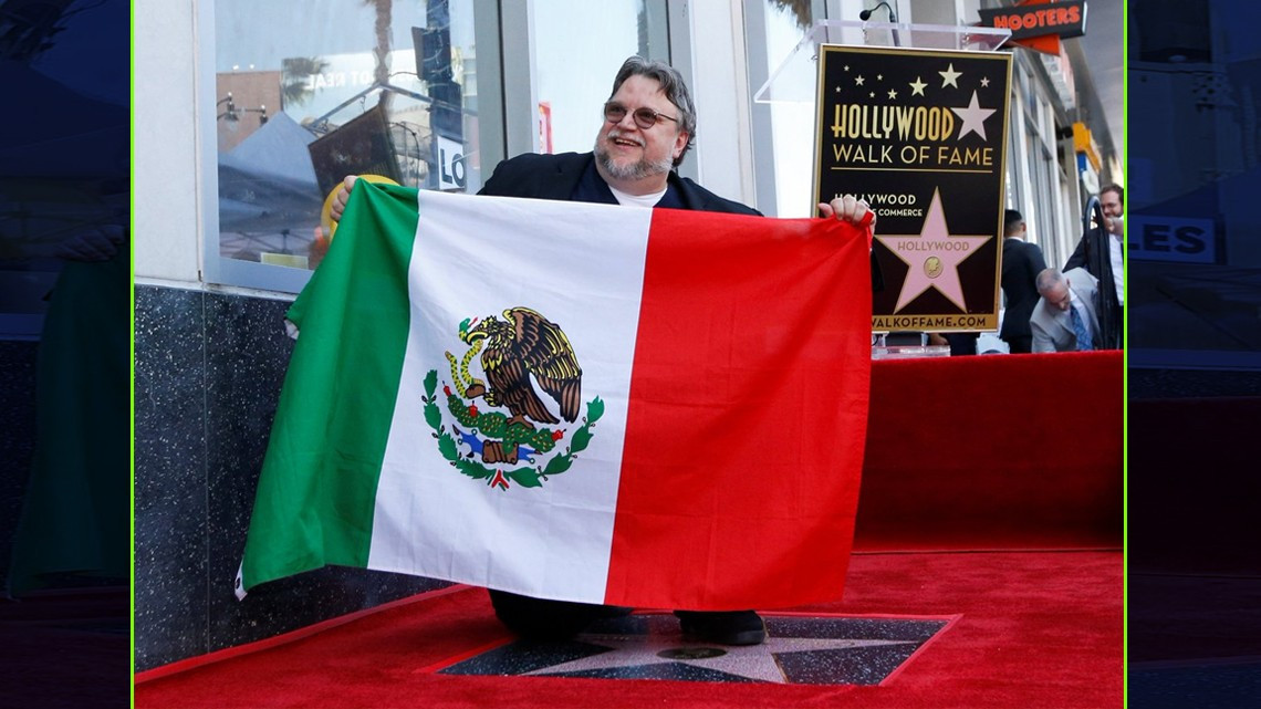 Guillermo del Toro recibe su estrella en el Paseo de la Fama de Hollywood