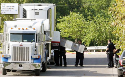 México apoyará connacionales rescatados de trailer en Texas